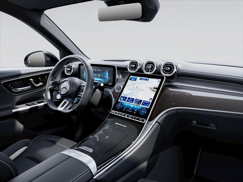Mercedes-Benz GLC (2026) 3,0 Mercedes-AMG 53 4MATIC+ - fotka 9 z 9