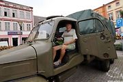 Hlučínská krmášová jízda veteránů.