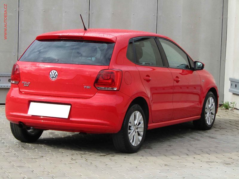 Volkswagen Polo (2013) 1.2 TSi, Ac, tempo, park - fotka 4 z 18