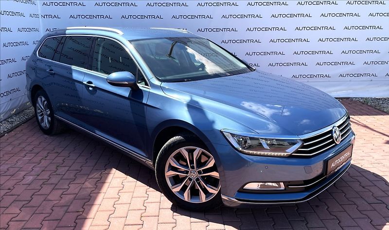 Volkswagen Passat 2,0 TDi,140kW,DSG,ČR - fotografie inzerátu