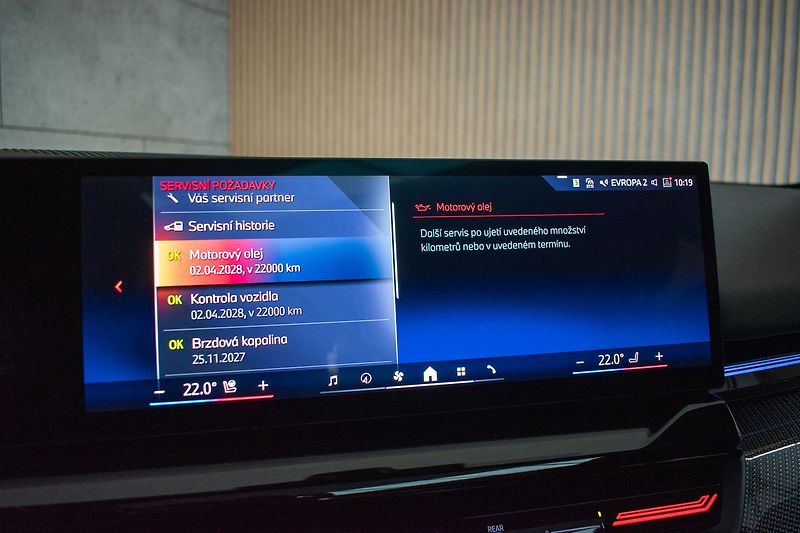 BMW Řada 5 540d xDrive ///M*HK*ČR*ZÁRUKA - fotka 43 z 58