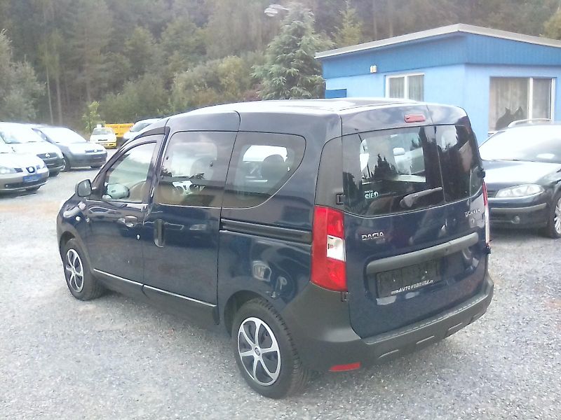 Dacia Dokker (2013) 1.6 MPi Ambiente, 1.majitel - fotka 6 z 31
