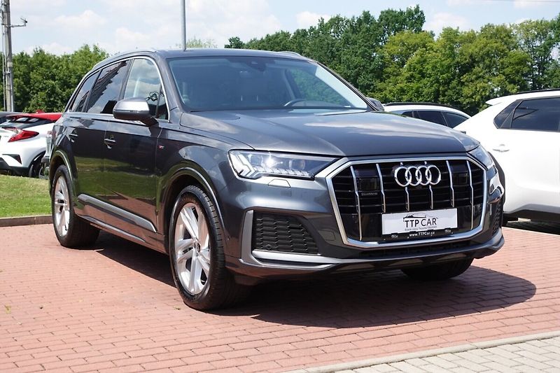 Audi Q7 3,0TDi 210kW S-Line, Soft clos - fotka 3 z 34