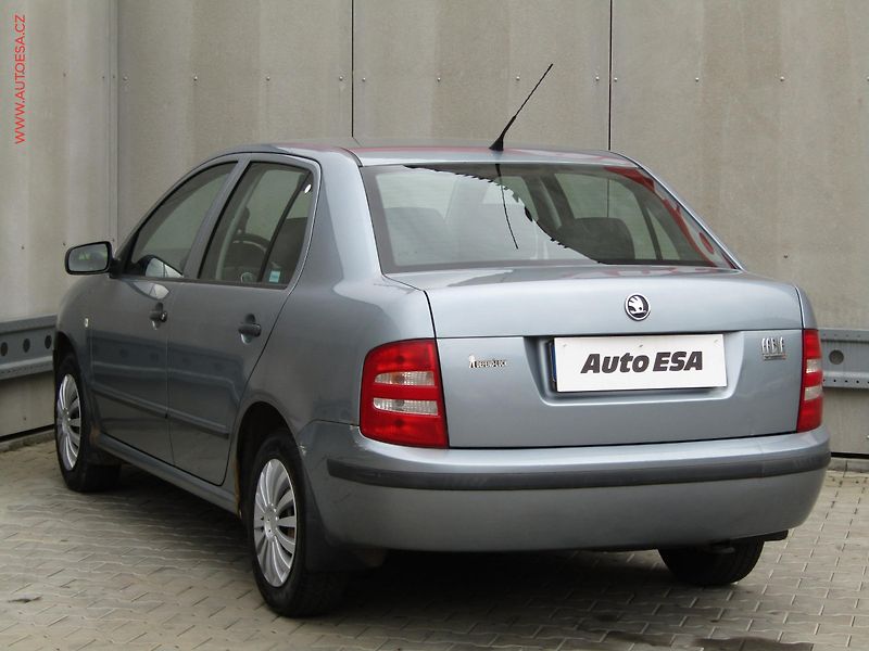 Škoda Fabia (2004) 1.2 i, ČR - fotka 6 z 17