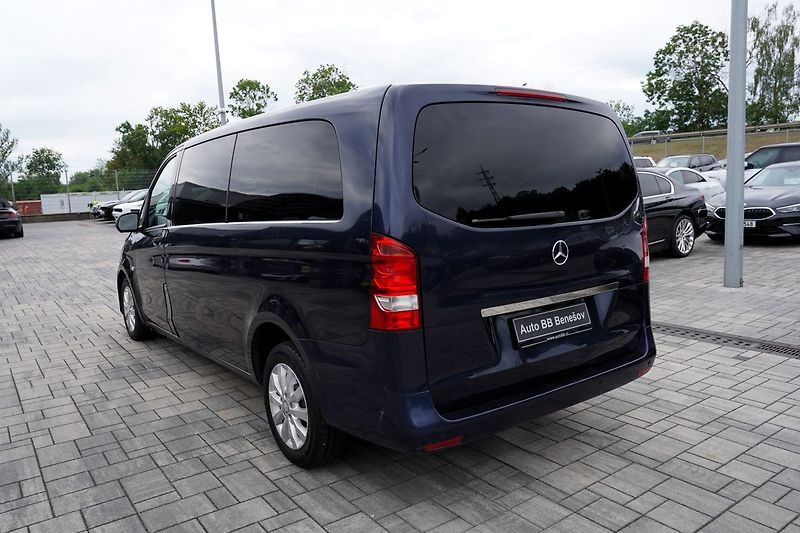 Mercedes-Benz Vito Tourer 116 CDI Long/9 míst - fotka 4 z 28