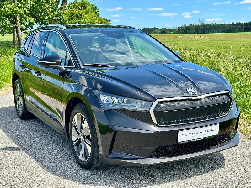 Škoda Enyaq (2022) 82kWh, SOH 92%,KEYLESS - fotka 1 z 19