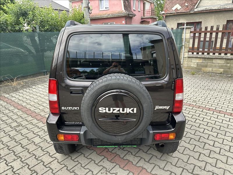 Suzuki Jimny 1,3 4x4 KLIMA - fotka 4 z 19