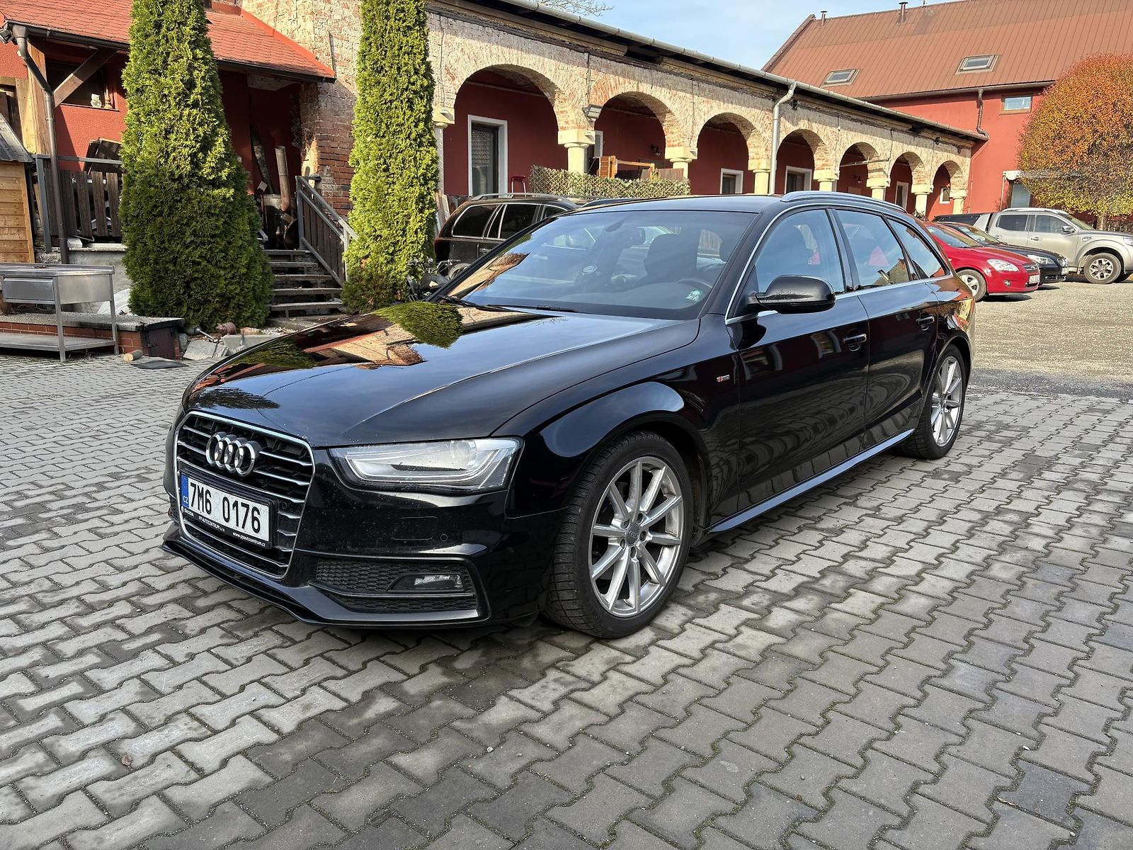 Audi A4 Avant Sport Line
