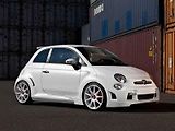 Zender Abarth 500 Corsa Stradale.