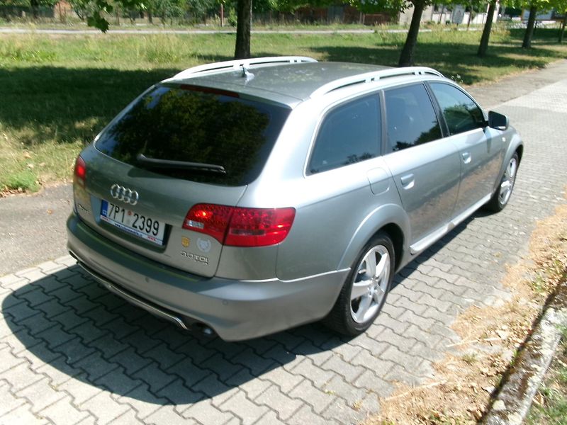 Audi A6 (2007) 3,0TDI V6 ALLROAD QUATTRO - fotka 6 z 27