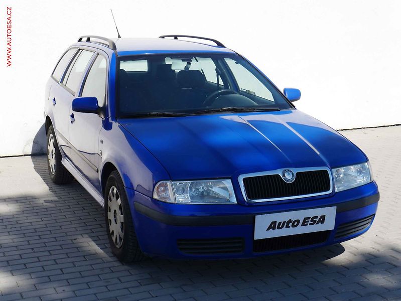 Škoda Octavia (2003) 1.6MPi, ČR, AC - fotografie inzerátu
