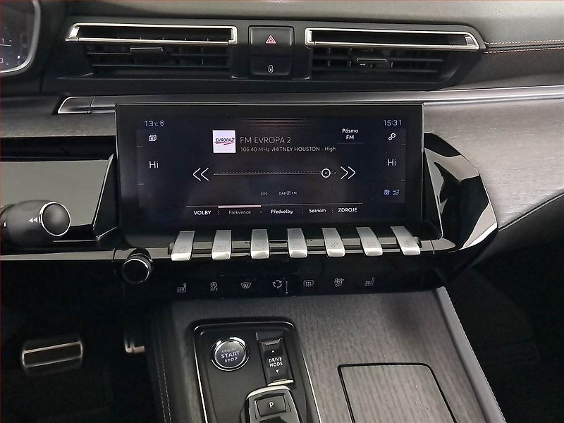 Peugeot 508 (2019) 1.6 PureTech, Automat, Kůže - fotka 12 z 25