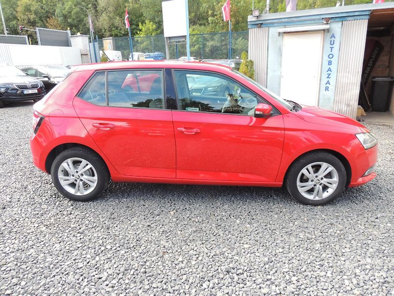 Škoda Fabia (2020) 1.0MPi,44kw,Amb,1.maj,ČR - fotka 4 z 42