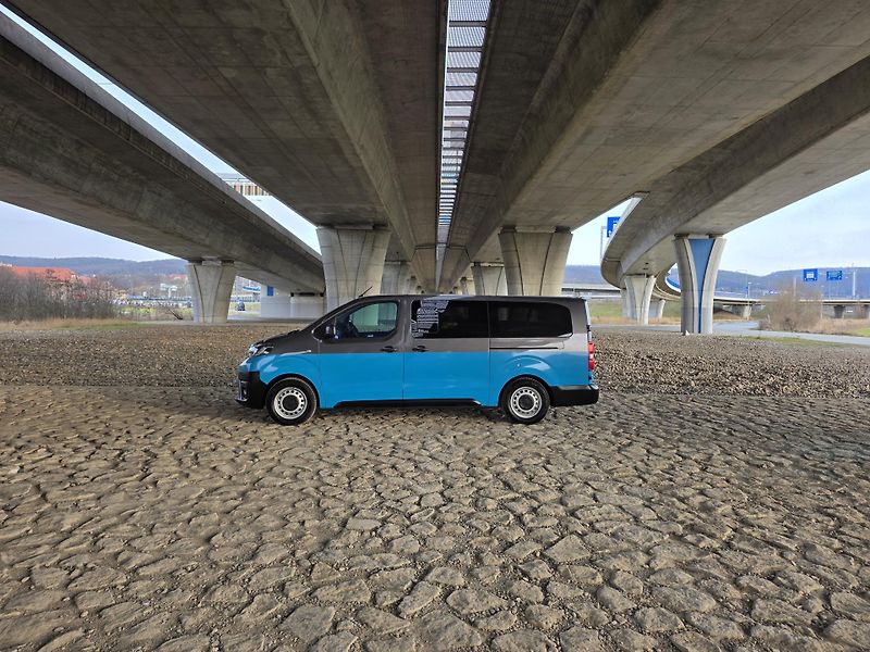Toyota ProAce Verso 2.0- 9míst-možnost vestavby - fotka 43 z 56