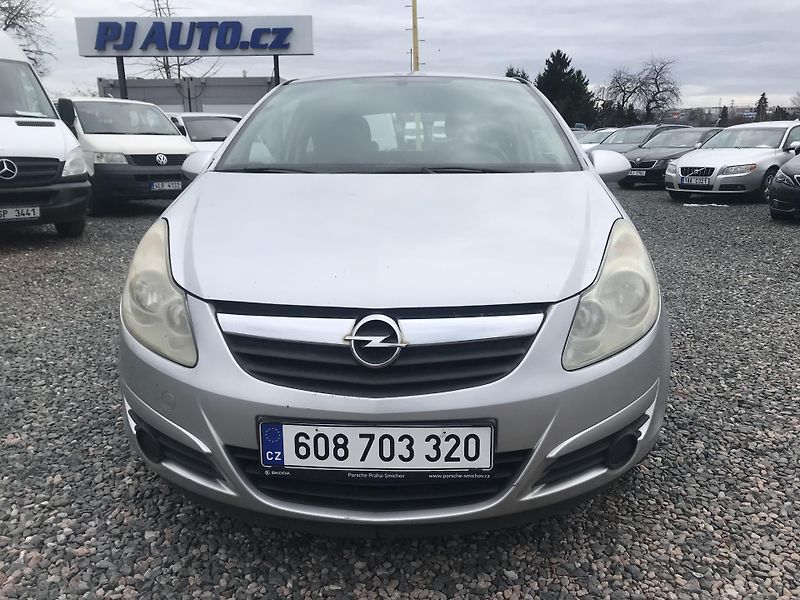 Opel Corsa 1.0i 44 KW KLIMA,SERV,MAN,ISOF - fotka 2 z 15