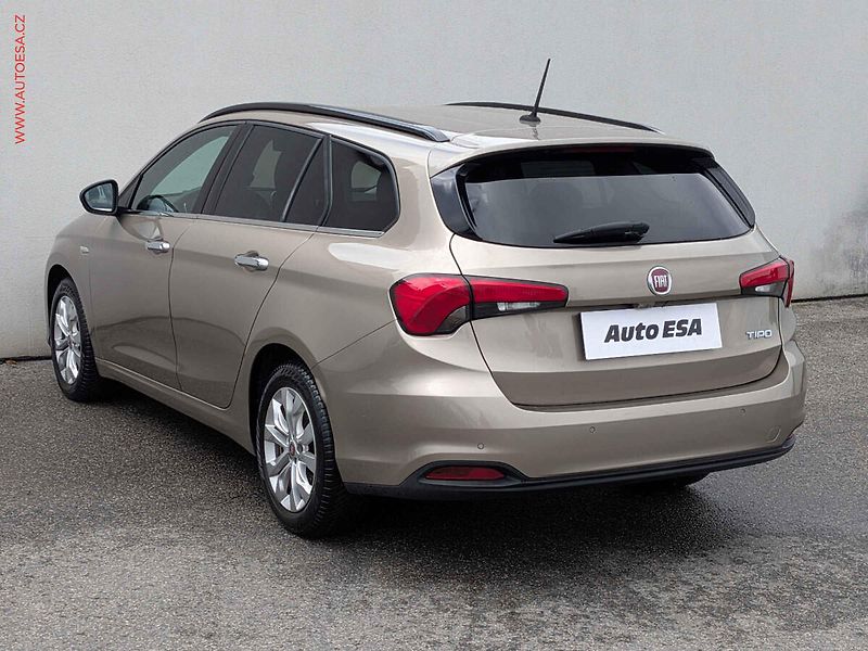 Fiat Tipo (2017) 1.4 T, 2.maj,ČR, AC, tempo - fotka 6 z 16