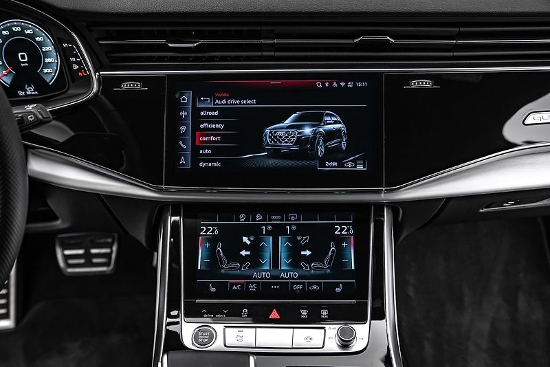 Audi Q7 50TDI 2x S-line Matrix Vzduch - fotka 18 z 24