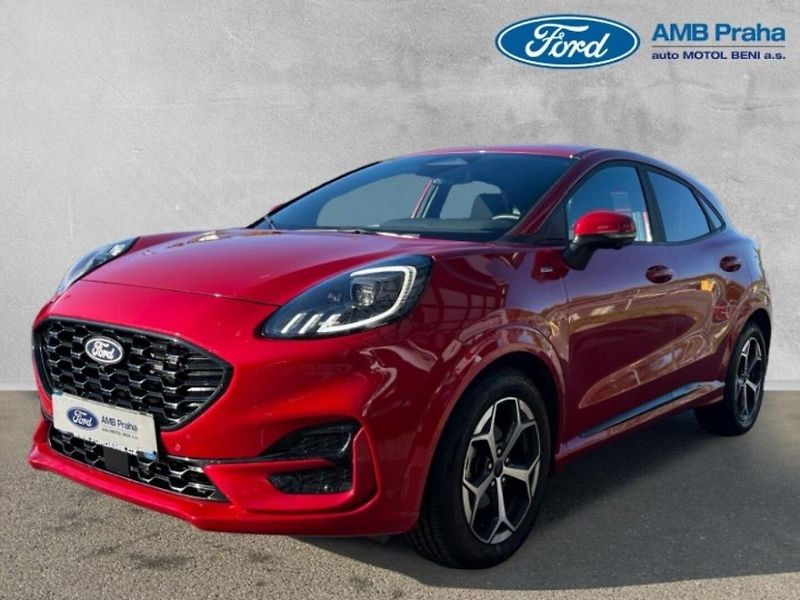 Ford Puma 1.0i,114KW,1.MAJ,CZ,DPH - fotografie inzerátu