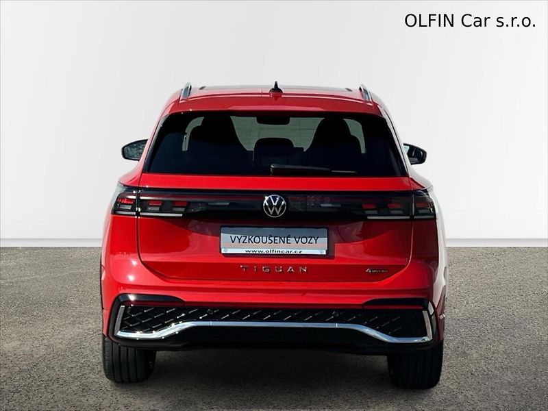 Volkswagen Tiguan 2,0 TDi 142kW 4Motion R-LINE - fotka 8 z 34