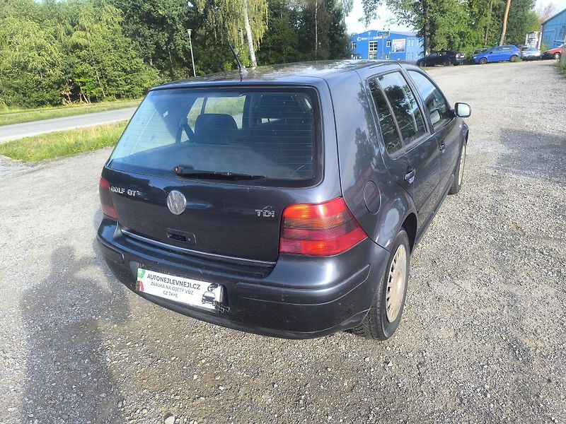Volkswagen Golf GT-TDI66KW,PĚKNÝ,SERVISKA,1MAJ - fotka 4 z 24