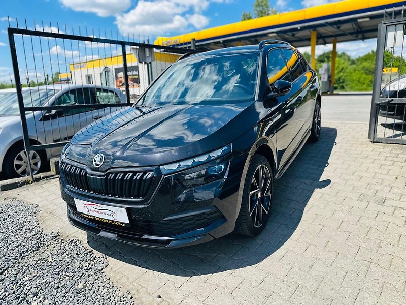 Škoda Kamiq (2021) 1.0TSi MONTE CARLO,NAVI,KAMERA - fotka 3 z 19