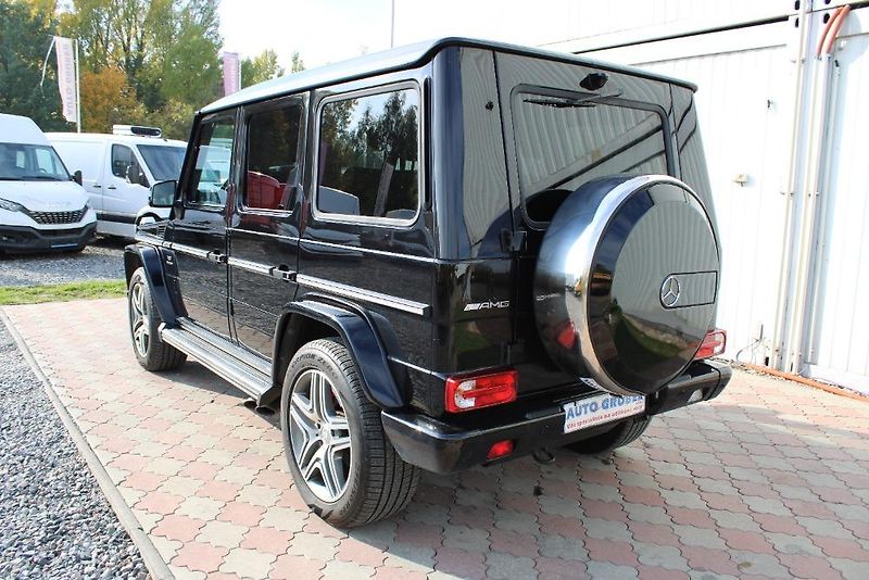 Mercedes-Benz Třídy G G63AMG*TV*NEZ.TOP*Harman*74tkm - fotka 7 z 28