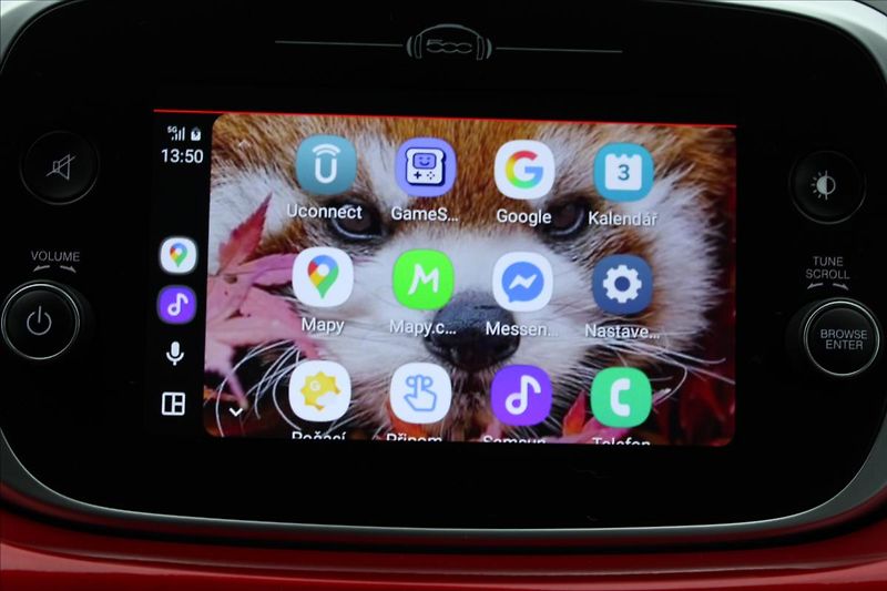 Fiat 500X 1,4 T  ČR,1.MAJITEL,AUTOMAT - fotka 14 z 28