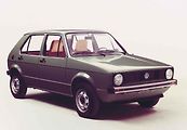 Volkswagen Golf 1. generace