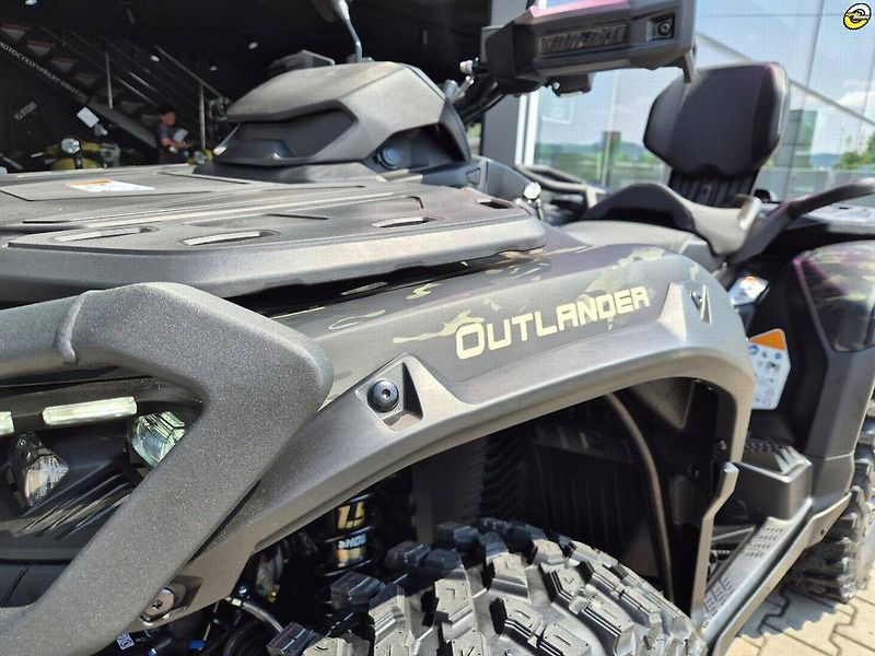 Can-Am Outlander Max 1000R LTD (2026) 4MTK - Outlander Max 1000R T B - fotka 11 z 26
