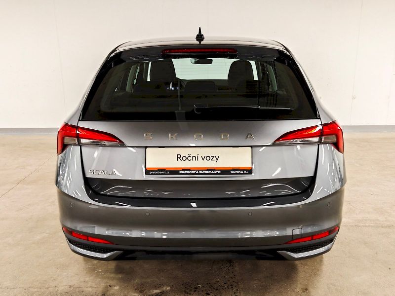Škoda Scala (2025) 1.0 TSI 85 kW Selection - fotka 25 z 27