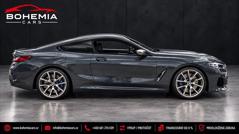 BMW Řada 8 4,4 V8 390 Kw M850i xDrive DPH - fotka 5 z 36