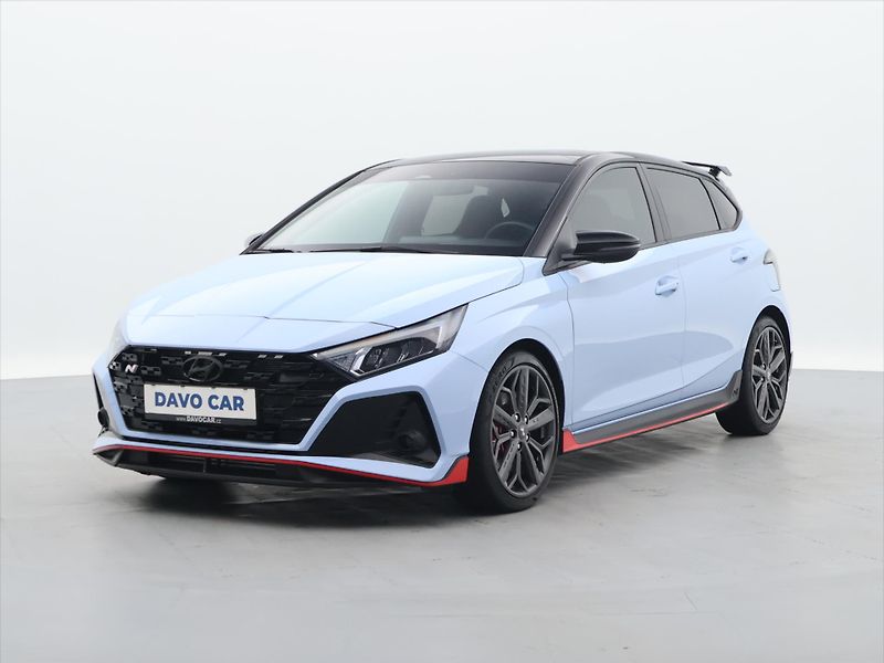 Hyundai i20 1.6 T-GDI 150kW LED CZ Aut.kli - fotka 3 z 32