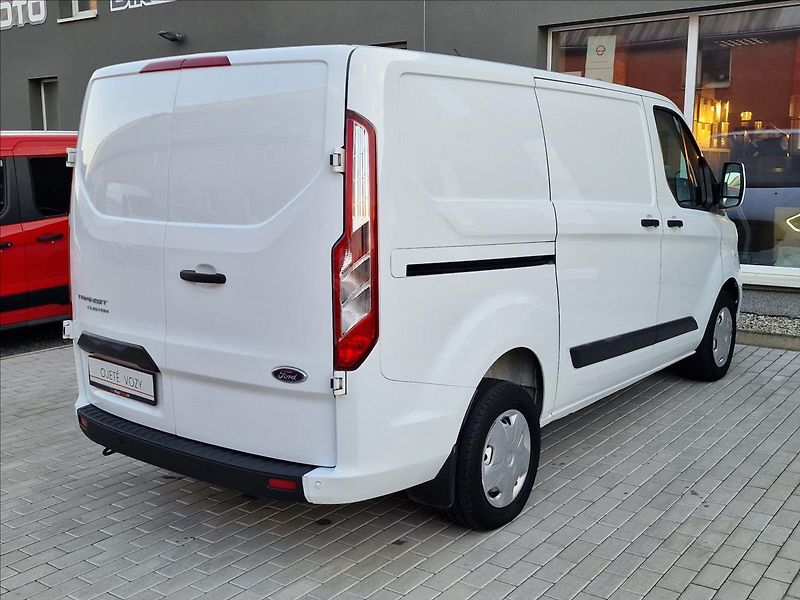 Ford Transit Custom 2.0TDCI Trend L1,ČR,1.Majitel - fotka 10 z 43