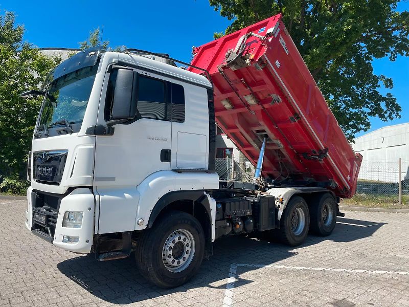 MAN TGS 26.500 6x4 BORDMATIC MEILLER - fotka 2 z 13