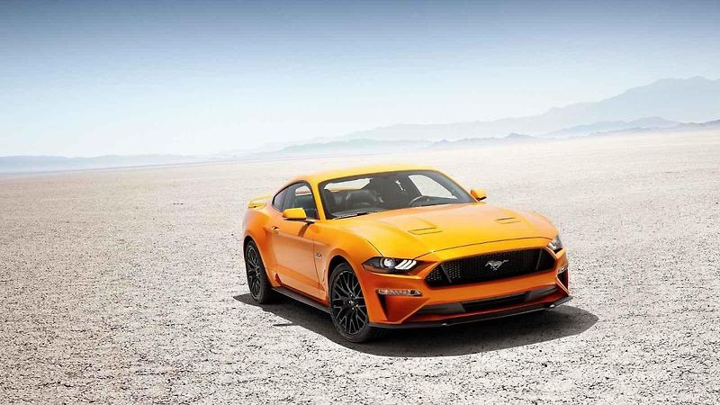 Finální návrh faceliftu Fordu Mustang.