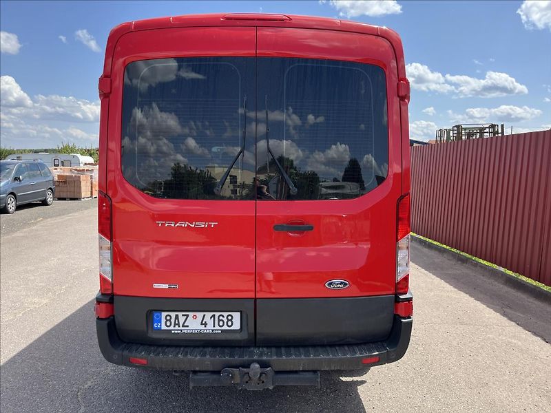 Ford Transit 2,0 TDCi 96KW 7MÍST L3 ČR -DPH - fotka 7 z 36