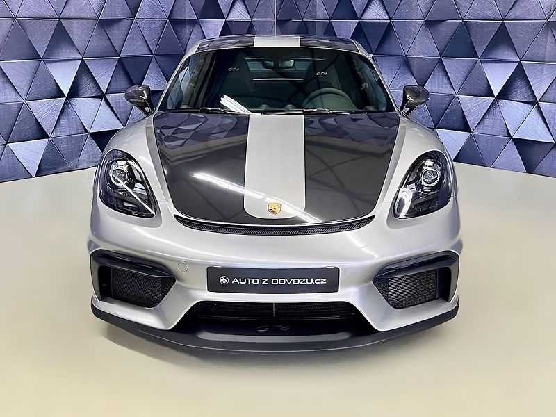 Porsche Cayman GT4 WRAP, VÝFUKY KLINE - fotka 3 z 20