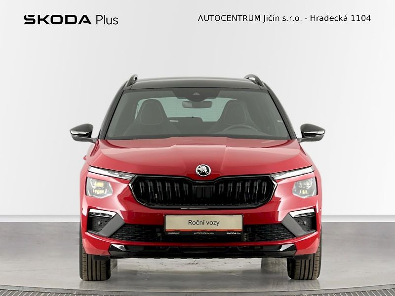 Škoda Kamiq (2025) 1.0TSI 85kW Monte Carlo - fotka 4 z 33