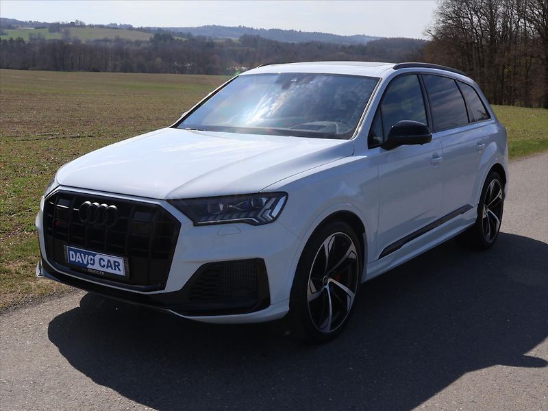 Audi SQ7 4,0 TFSI 373KW CZ ZÁRUKA - fotka 3 z 37