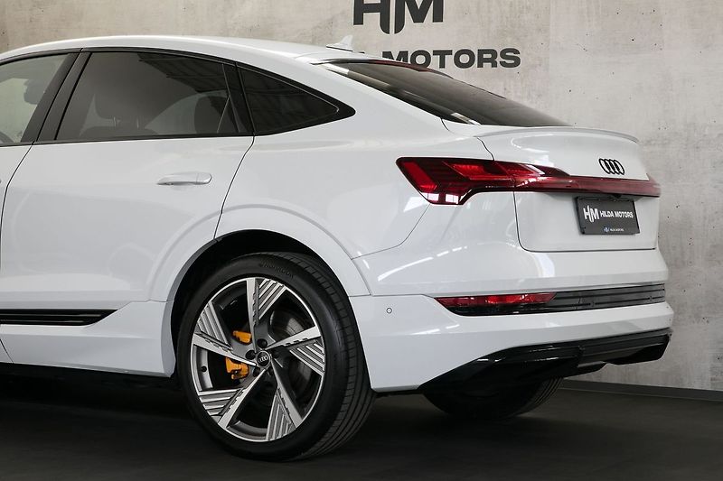 Audi e-tron 55 300kW Sportback Black Edice - fotka 7 z 47