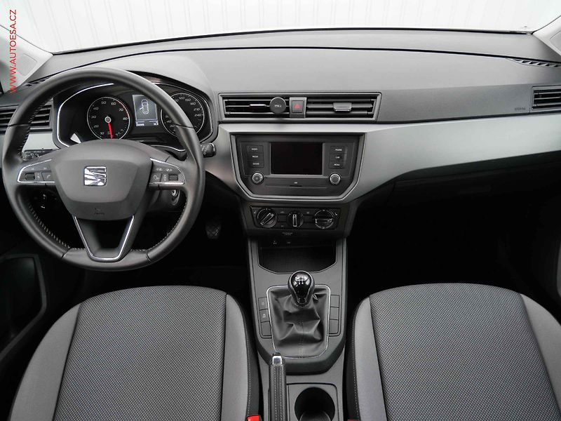 Seat Ibiza (2018) 1.0 MPi, AC, park.asist - fotka 8 z 23