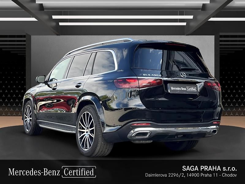 Mercedes-Benz GLS 450 d 4MATIC AMG Line - fotka 7 z 19