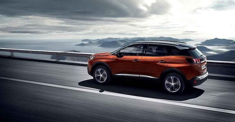 Peugeot 3008.