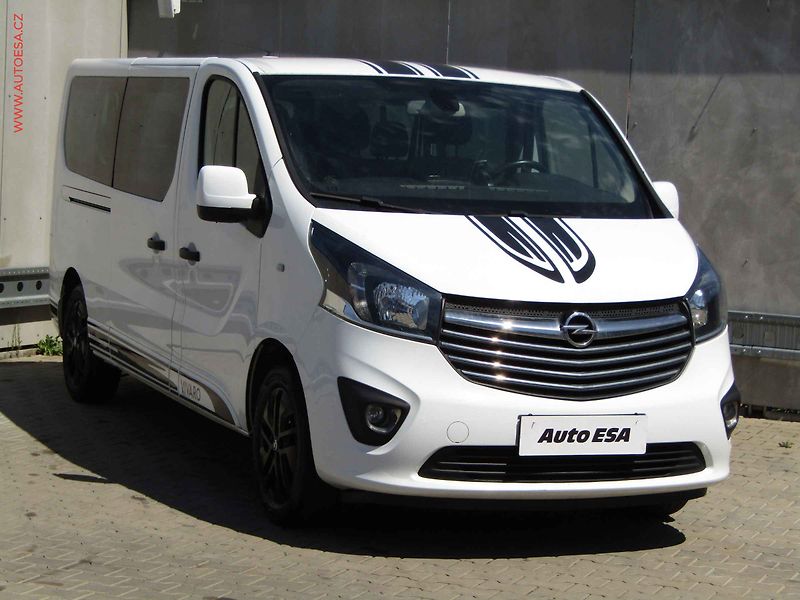 Opel Vivaro (2018) 1.6CDTi L2 9míst, 1.maj,ČR - fotografie inzerátu