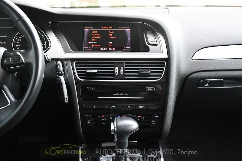 Audi A4 2.0TDi ČR PDC VÝHŘEV - fotka 20 z 35