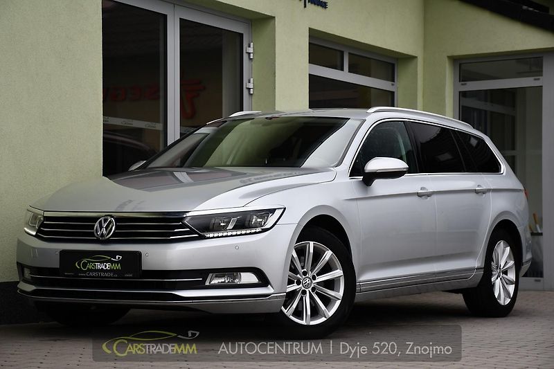 Volkswagen Passat 2,0TDi DSG NAVI 2xKOLA  - fotka 1 z 51