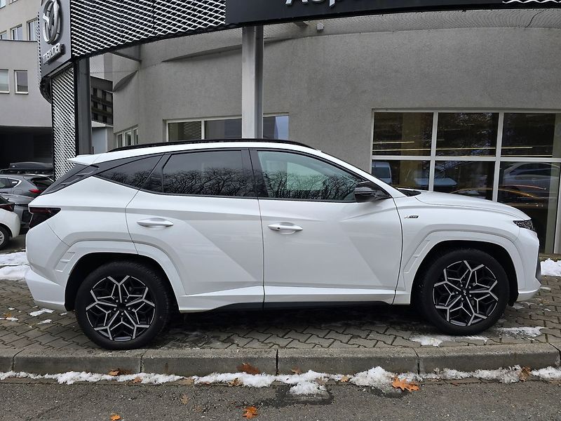 Hyundai Tucson 1.6 T-GDi N-Line DCT, serv.kn. - fotka 6 z 28