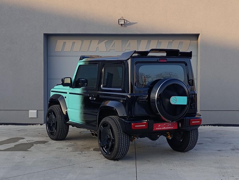 Suzuki Jimny BRABUS G800 OPTIK - fotka 10 z 37