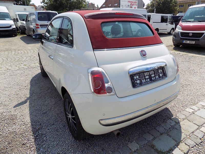 Fiat 500C 1,2I 51 KW CABRIO LOUNGE - fotka 13 z 37