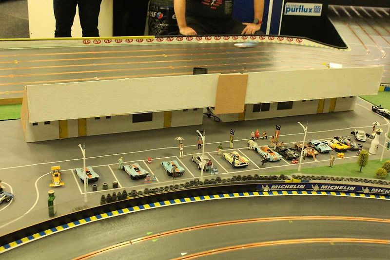 Modelářský Klub Most byl pořadatelm již 12. ročníku mezinárodního závodu LMP 32 na autodráze ve Středisku volného času v Mostě.